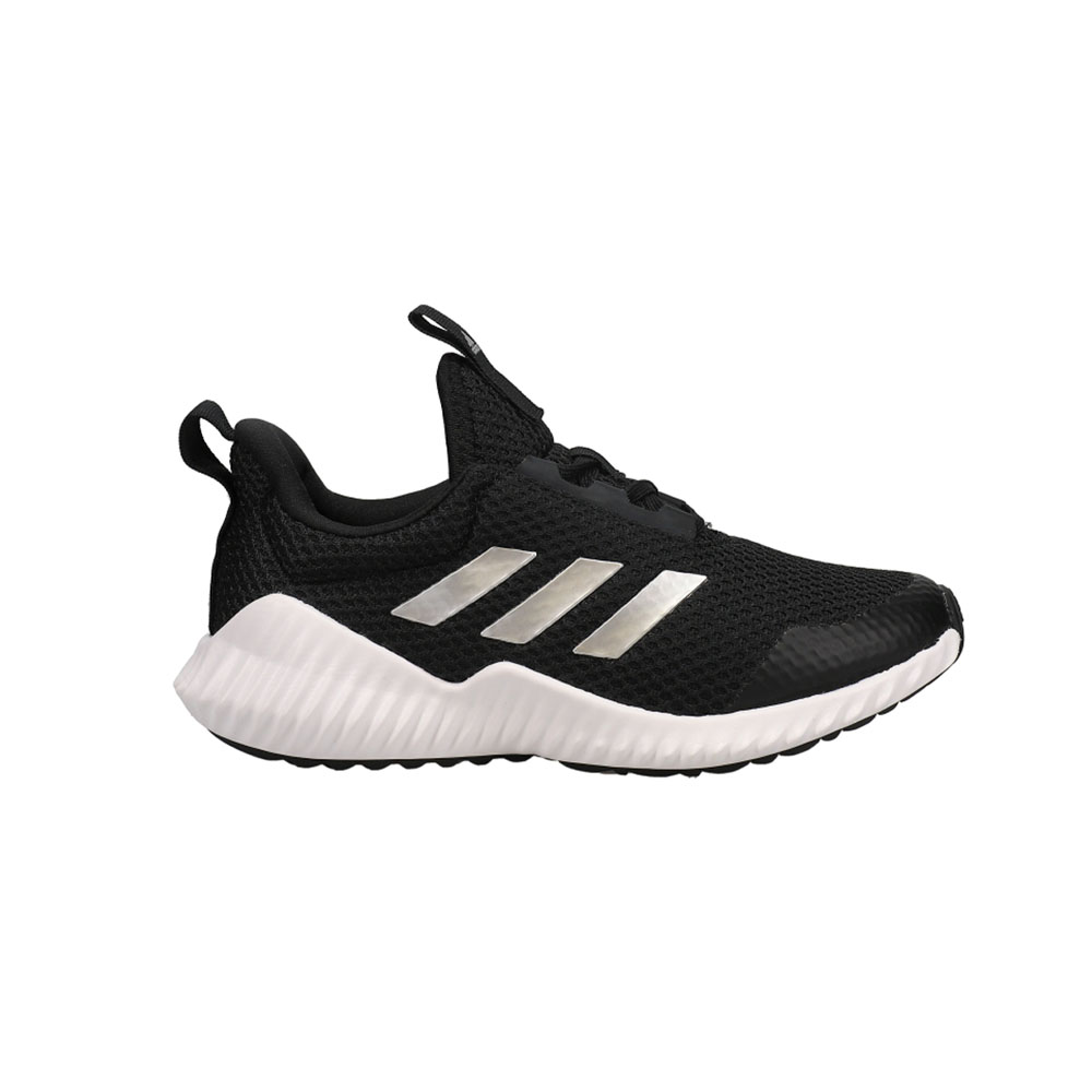 Monday Christ crystal adidas Fortarun Running Shoes (Little Kid-Big Kid) Black Boys Lace Up  Athletic