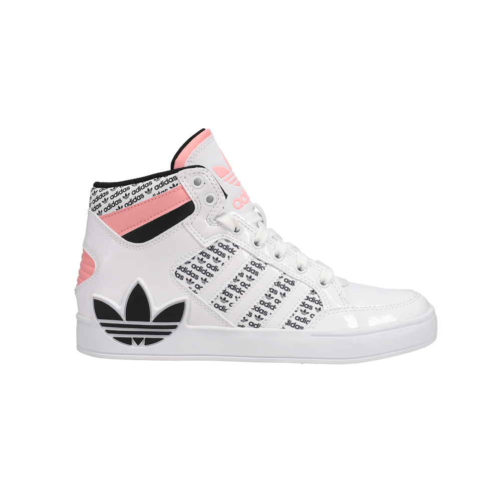 adidas pink high top