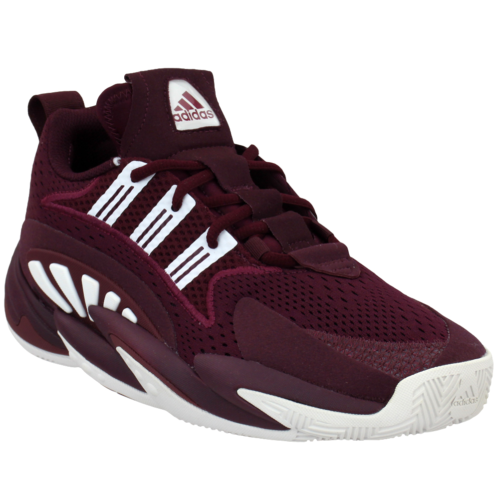 Adidas Sm Crazy Byw 2 0 Team Basketball Shoes Burgundy Mens Lace Up Athletic Adidas Sm Crazy Byw 2 0 Team Basketball Shoes Burgundy Mens Lace Up Athletic