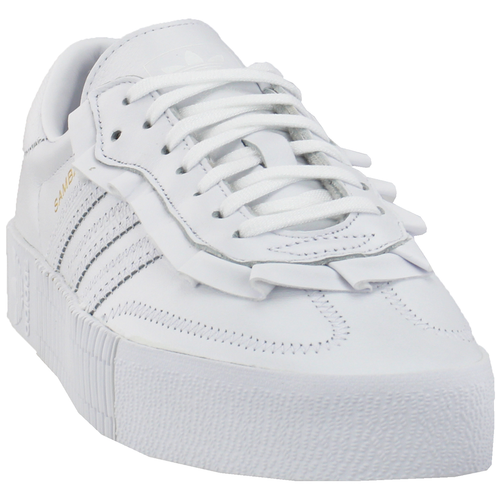 sambarose shoes white