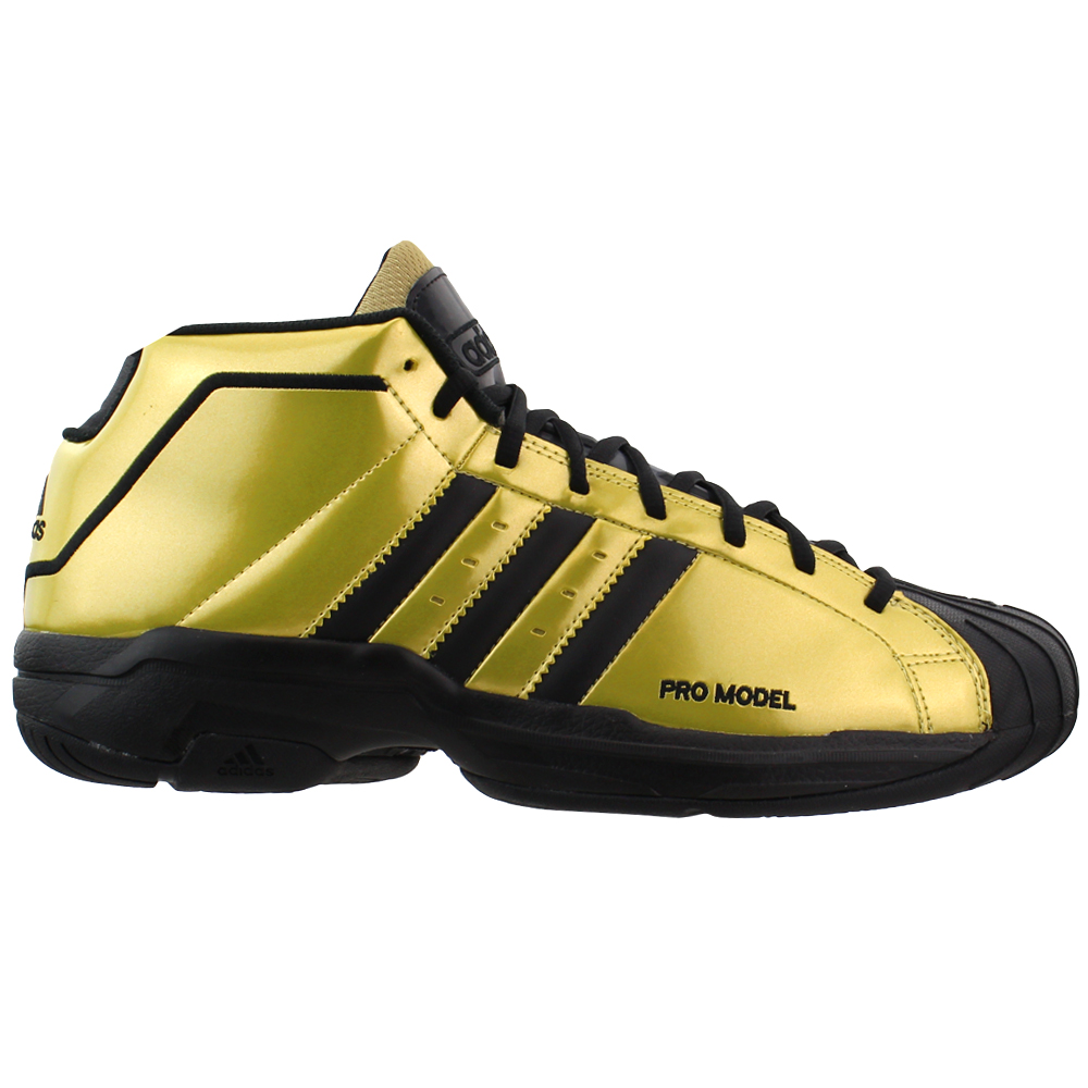 veinte Identificar Dinkarville Shop Gold Mens adidas Pro Model 2G Basketball Shoes