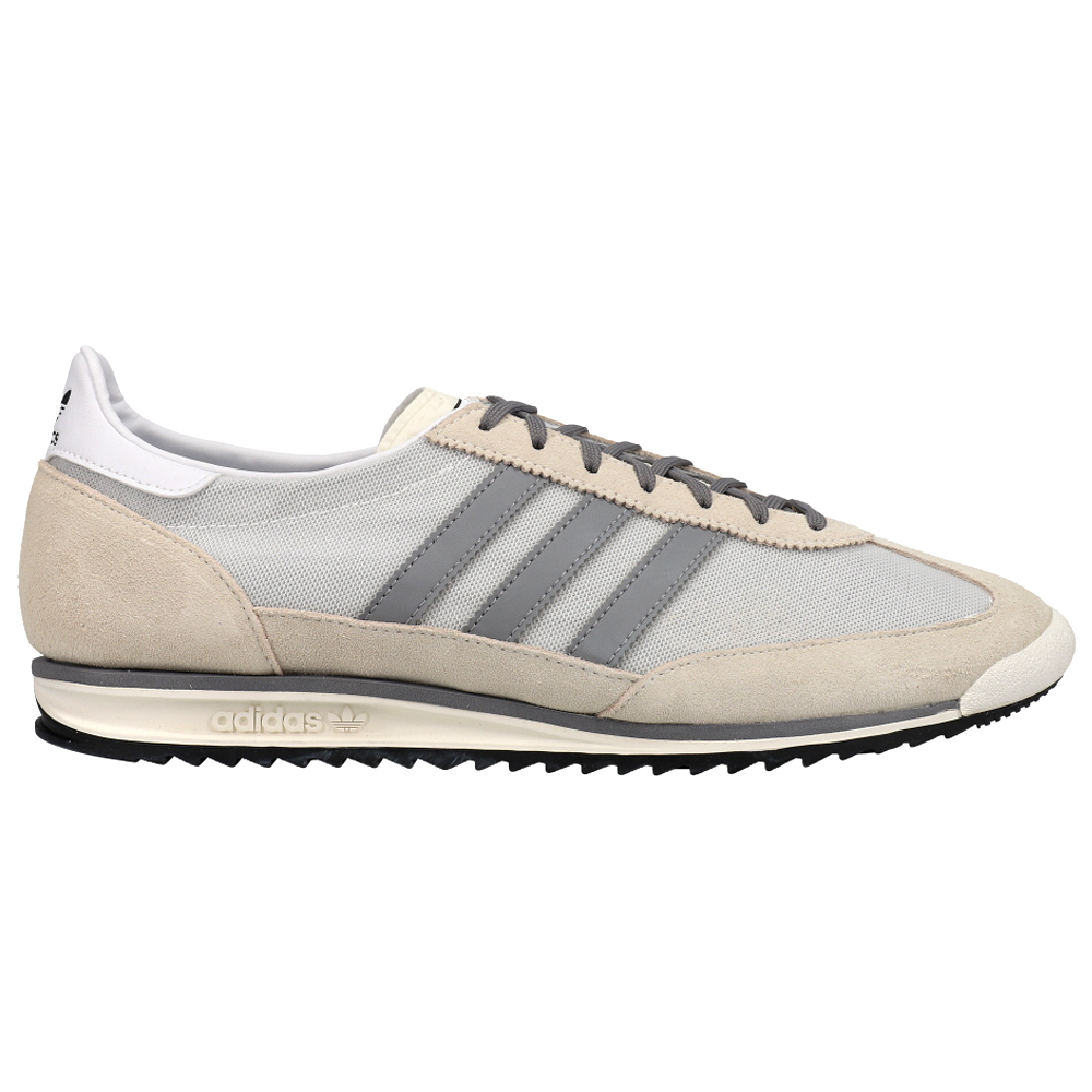 adidas SL 72 Lace Up Sneakers Beige, Grey Mens Lace Up Sneakers