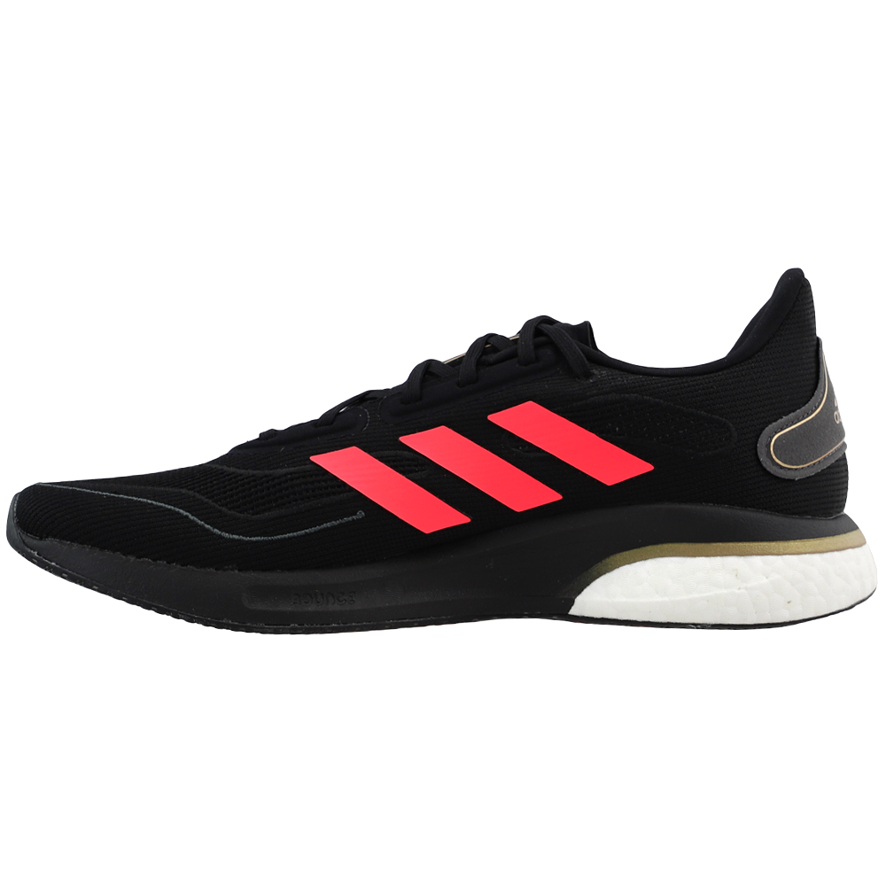 adidas Supernova Running Shoes Black Mens Lace Up Athletic