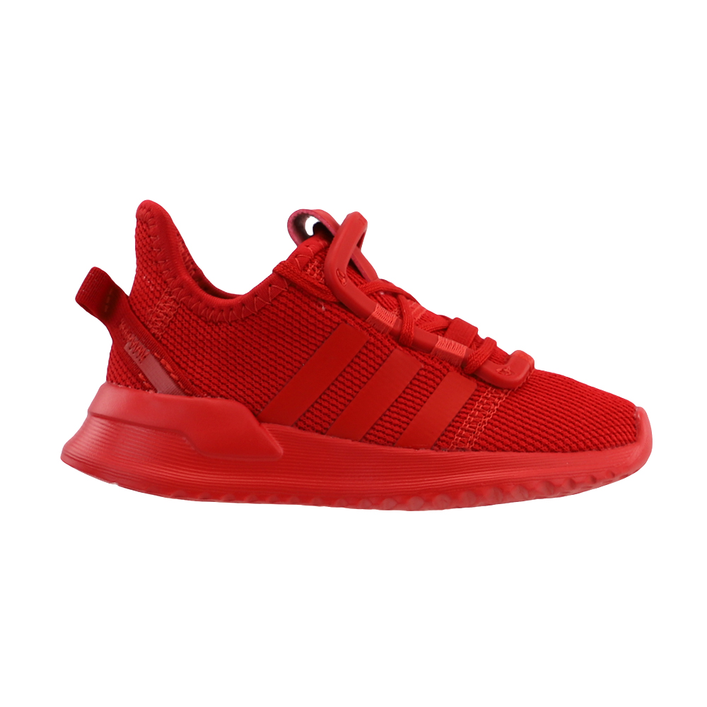 Shop Red Boys adidas U Path X Lace Up Sneakers (Infant-Little Kid)
