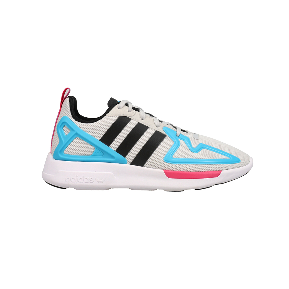 adidas ZX 2K FLUX Lace Up Sneakers (Big Kid) Grey Boys Lace Up, Sportstyle  Sneakers