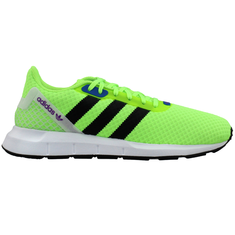 adidas swift run neon yellow