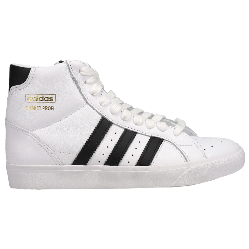 adidas Basket Profi High Top Sneakers White Mens High Top, High Top, Lace  Up Sneakers
