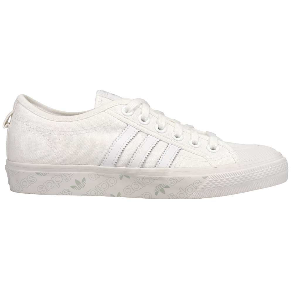 adidas Nizza Sneakers White Mens Lace 