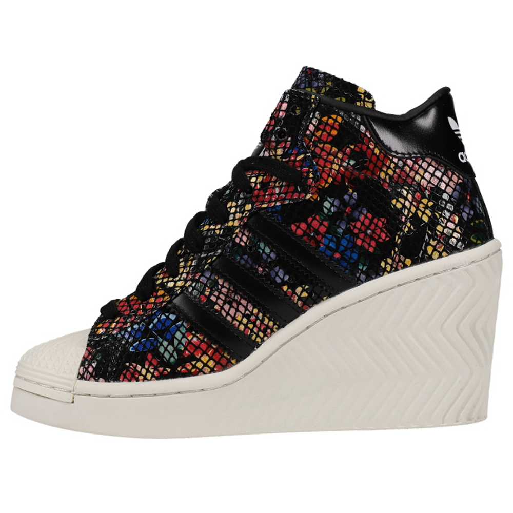 adidas superstar ellure wedge sneakers