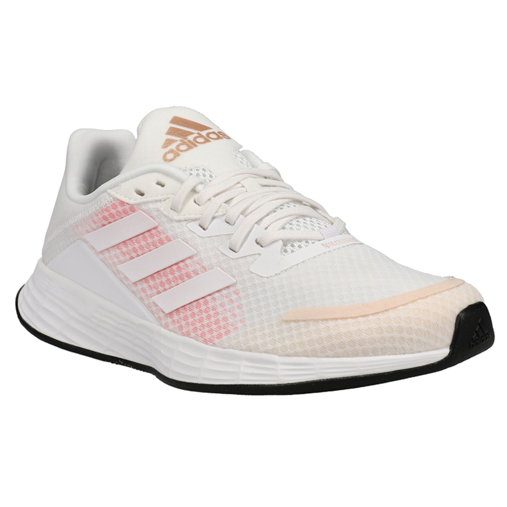 adidas Duramo SL Running Shoes Pink, White Womens Lace Up Athletic