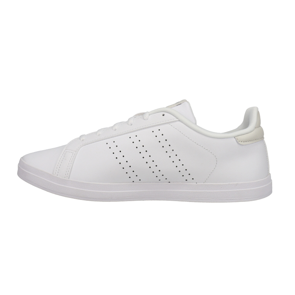 adidas Courtpoint CL X Sneakers White Womens Lace Up, Sportstyle Sneakers
