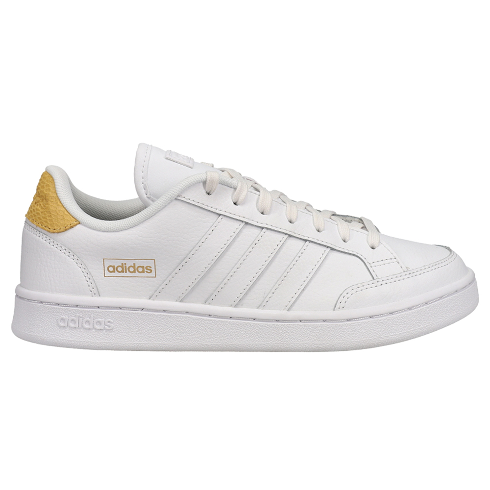 adidas Grand Court SE Sneakers White Womens Lace Up Sneakers