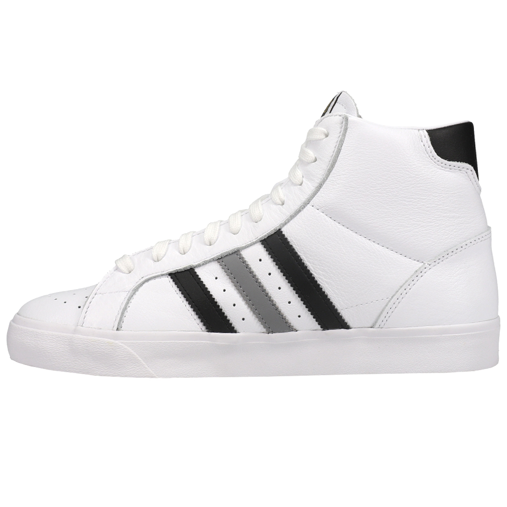 adidas Basket Profi High Top Sneakers White Mens High Top, High Top, Lace  Up Sneakers