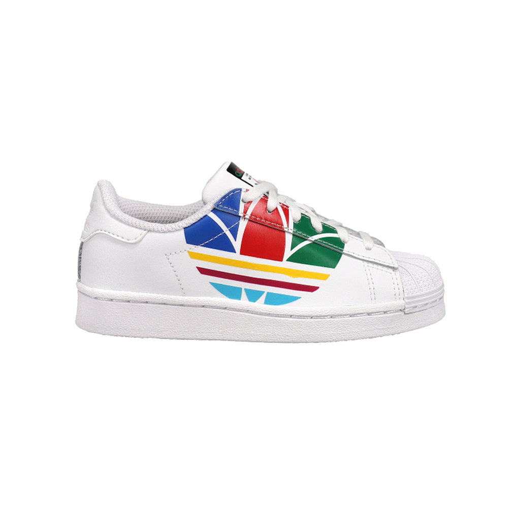 Shop White Boys adidas Superstar Pure Sneakers (Little Kid-Big Kid)