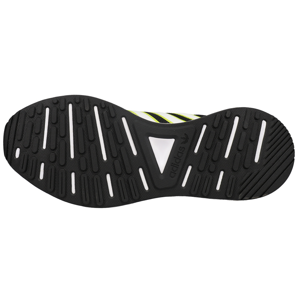 adidas Retroset Sneakers Black Mens Lace Up, Sportstyle Sneakers