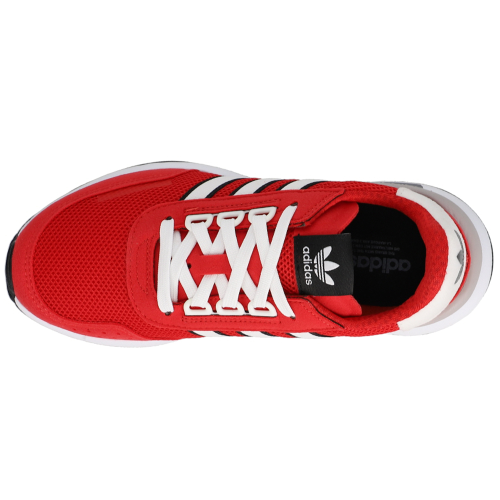 Adidas Retroset Red Shoes – Puffer Reds