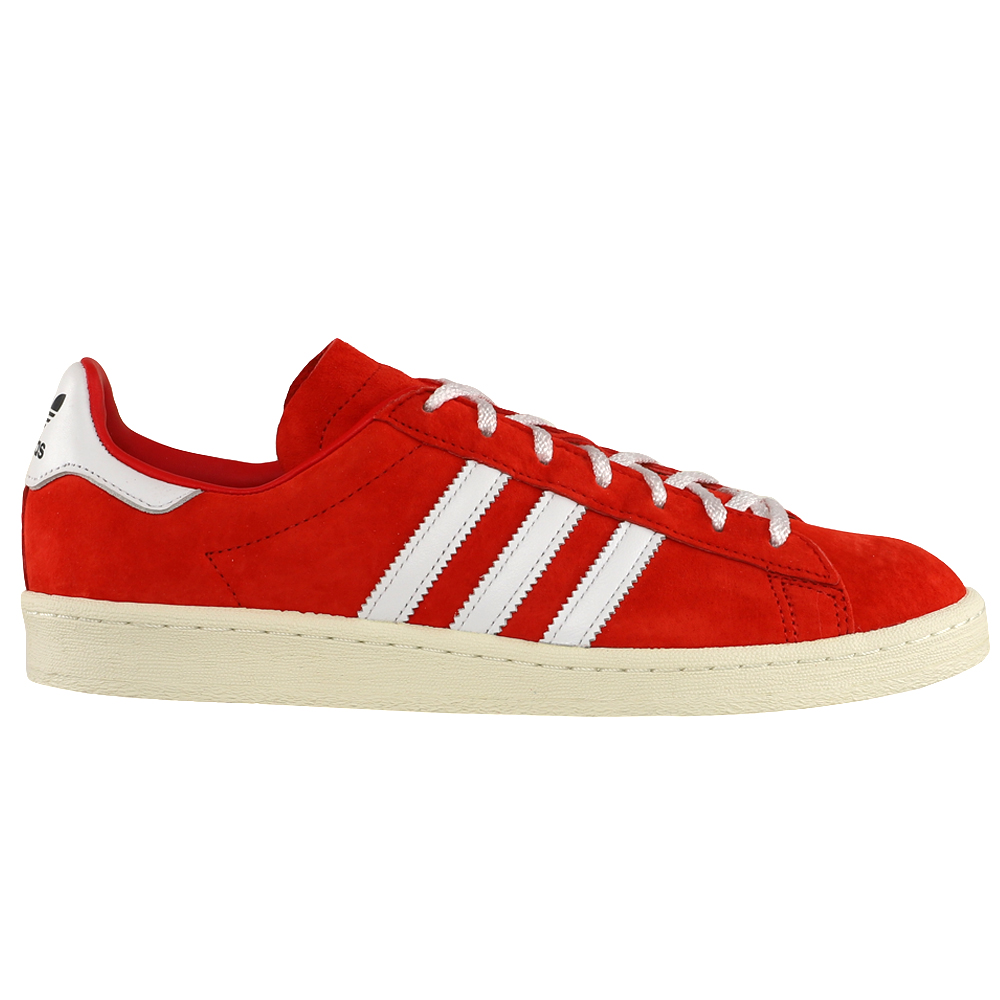 adidas campus mens red