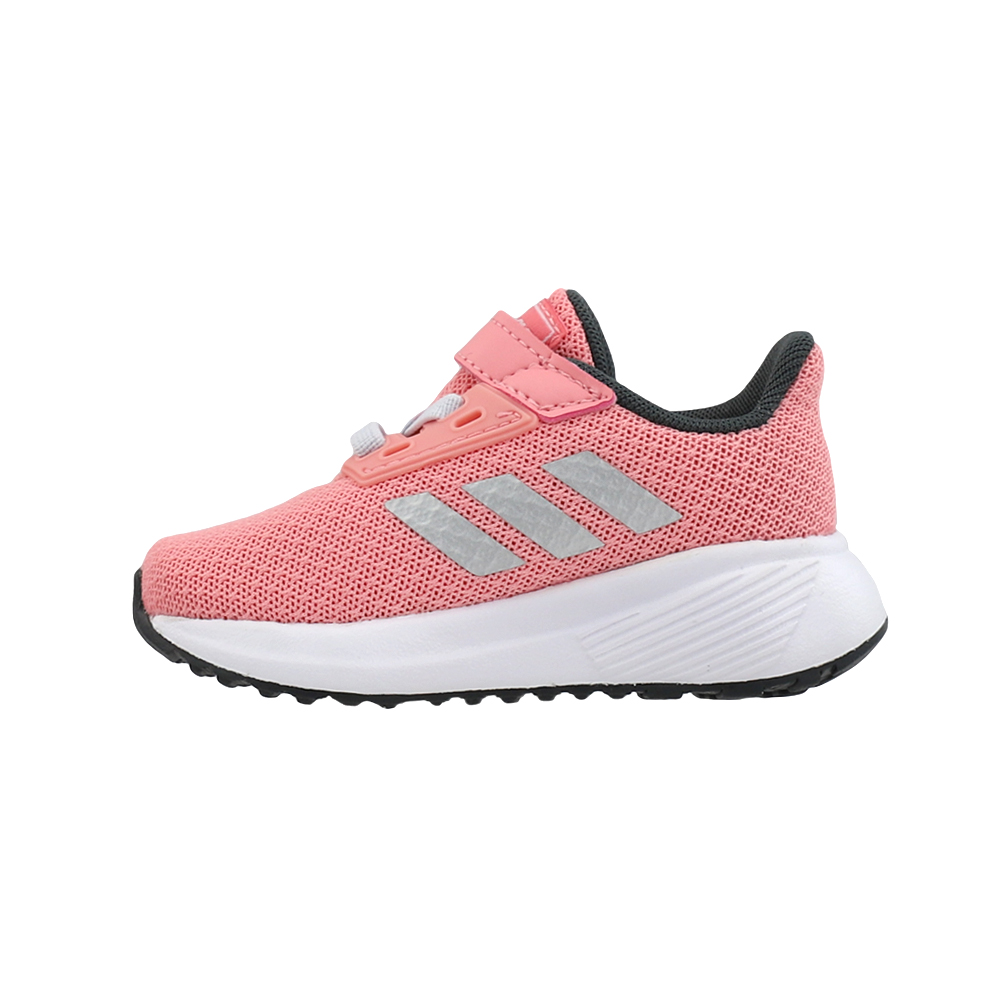 Adidas Duramo 9 Lace Up Sneakers Toddler Pink Girls Sneaker Sneakers