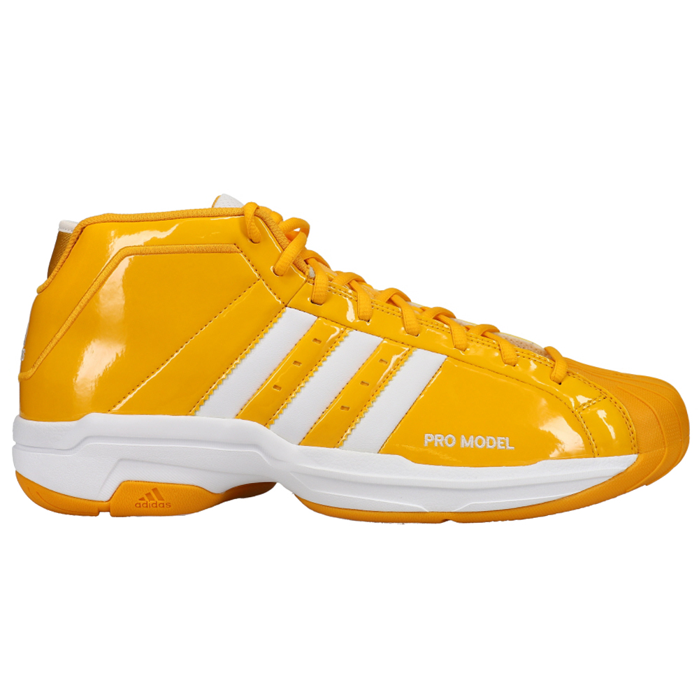 adidas pro model yellow