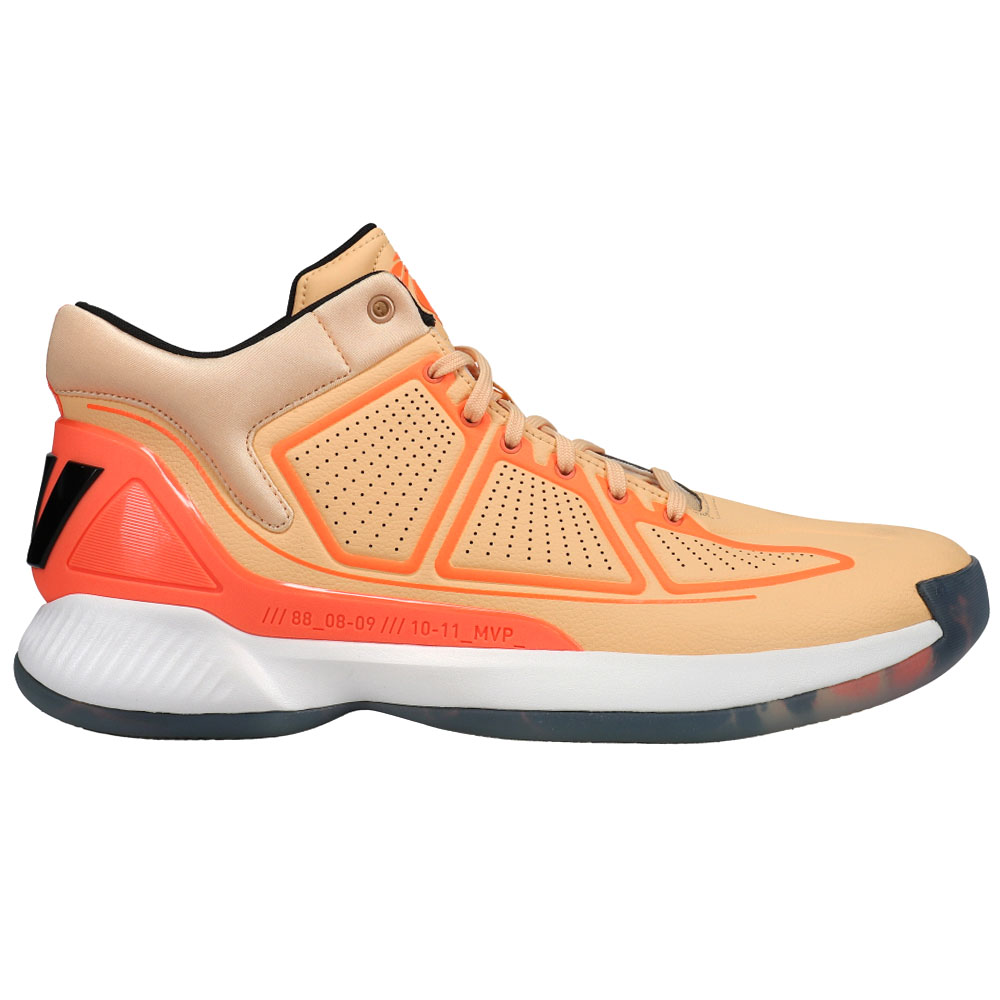 d rose shoes orange
