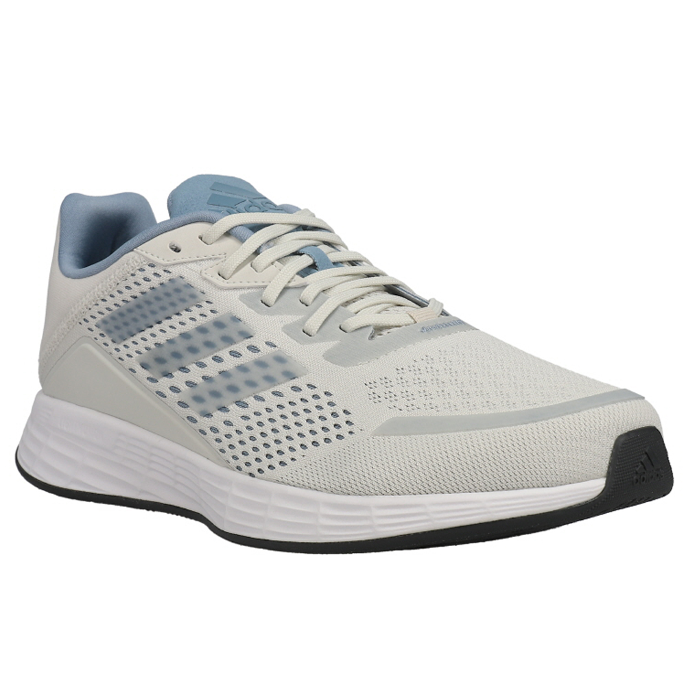 adidas Duramo SL Running Shoes Grey Mens Lace Up Athletic