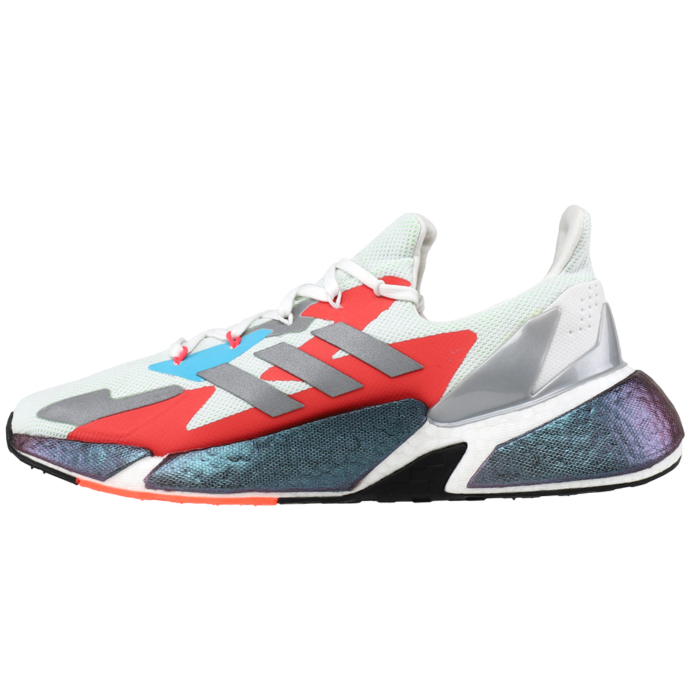 adidas X9000L4 Running Shoes Multi Womens Lace Up Athletic