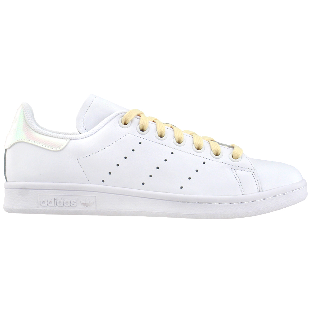 dannelse analog Ged adidas Stan Smith Sneakers White Womens Lace Up, Sportstyle Sneakers