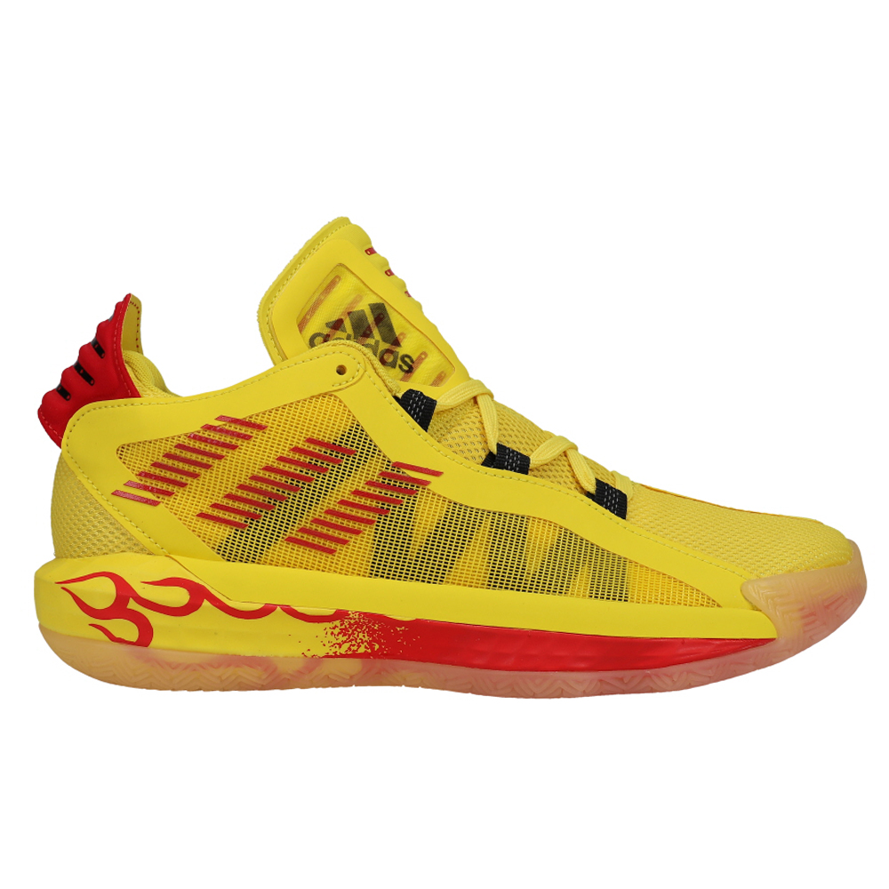 yellow adidas basketball shoes