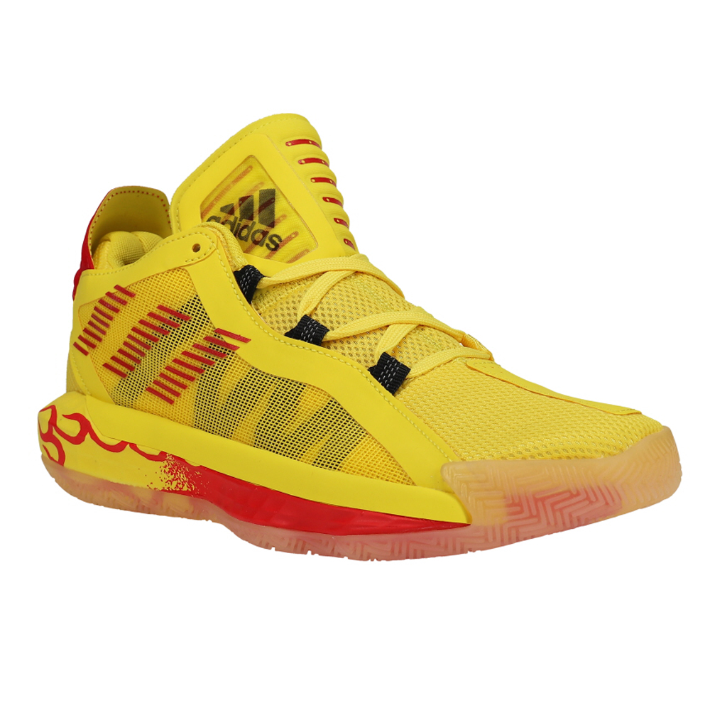 dame 6 yellow red