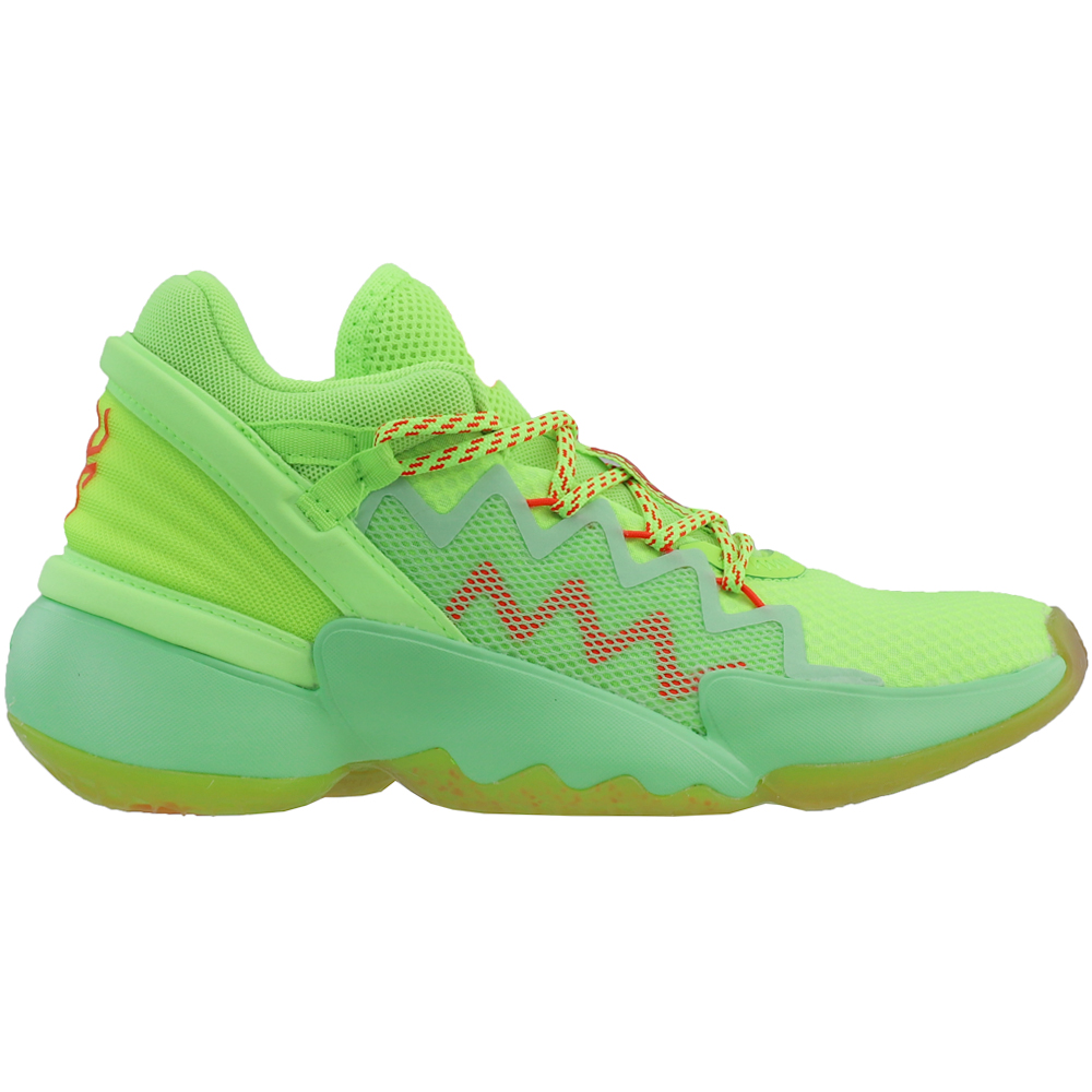 kids green basketball shoes