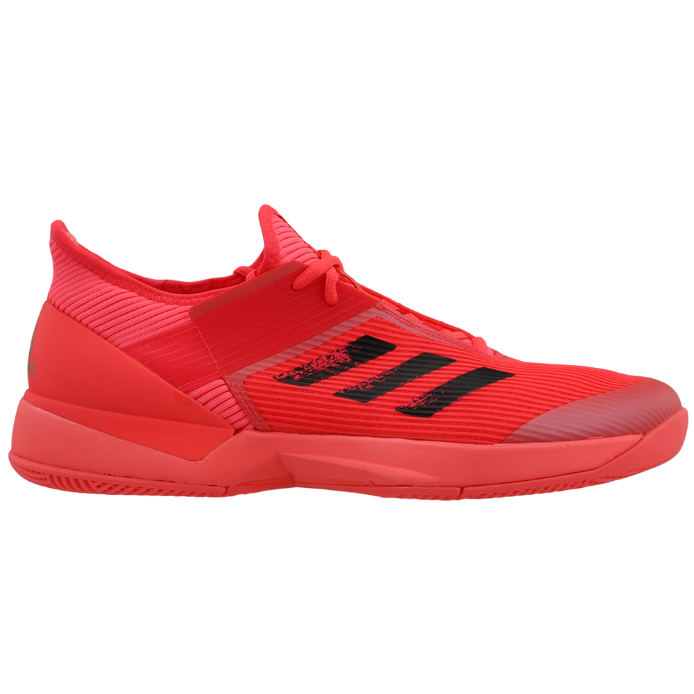 adidas Adizero Ubersonic 3 Tokyo Tennis Shoes Pink Womens Lace Up Athletic