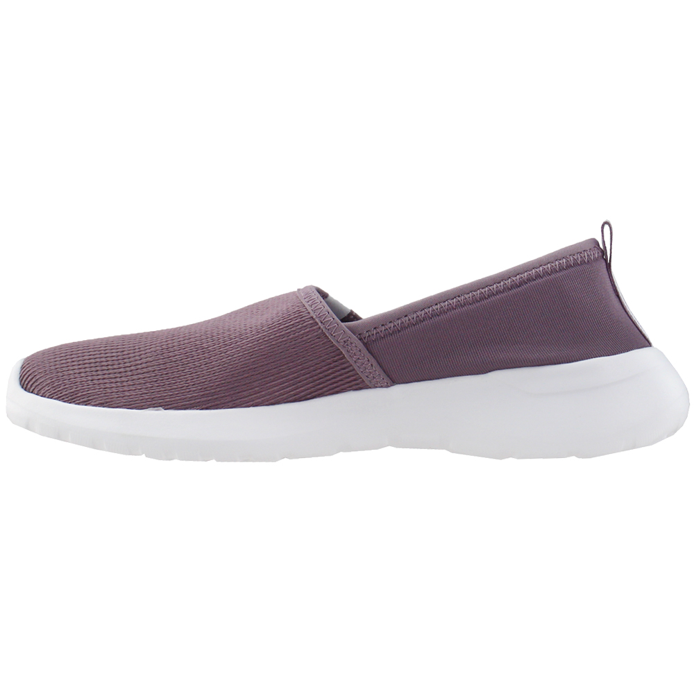 ADIDAS CLOUDFOAM Lite Racer Womens Slip Ons Size 6.5 FX3305 Purple Shoes  Sneaker