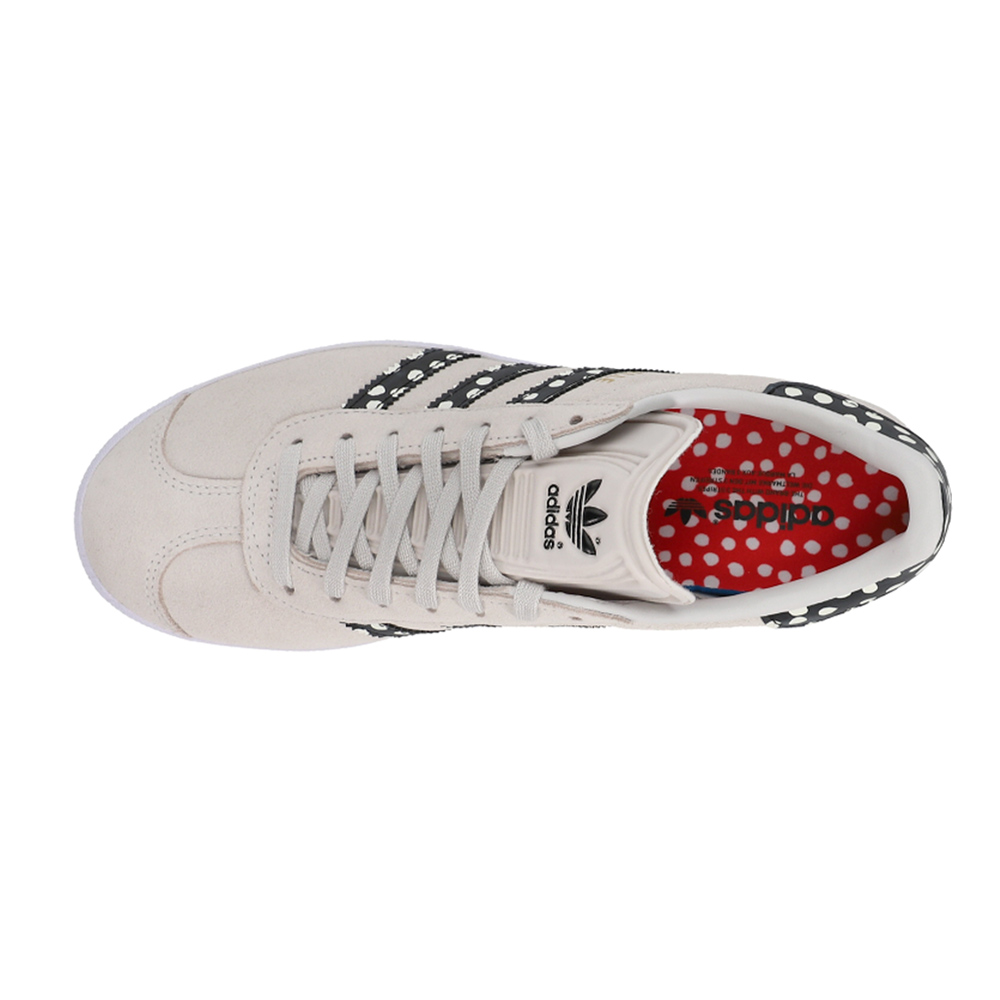 adidas Gazelle Polka Dot Sneakers Beige 