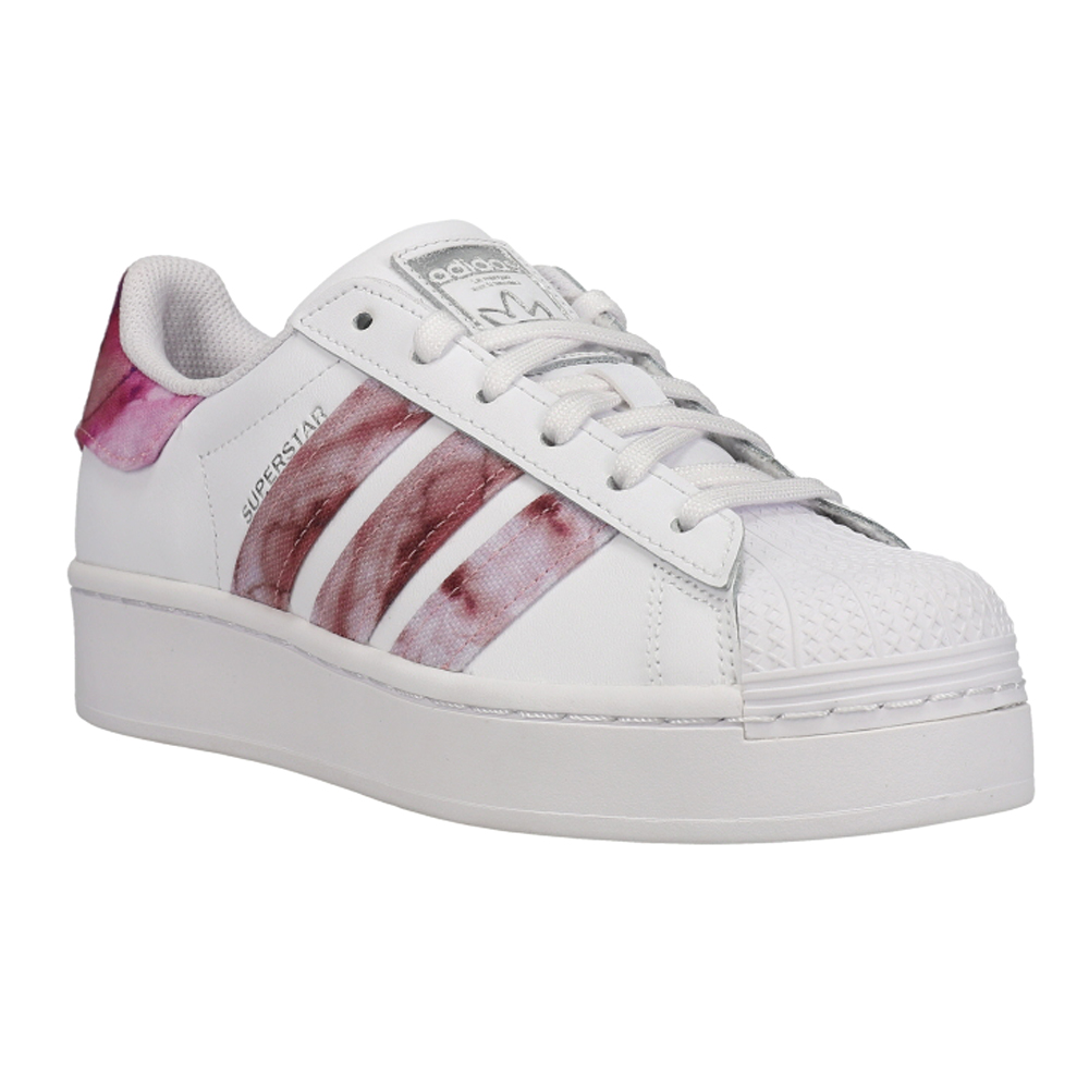 adidas Superstar Bold Platform Sneakers Purple, White Womens Platform, Lace  Up Sneakers