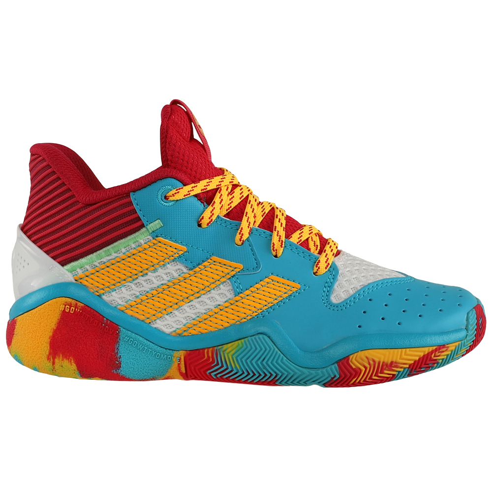 harden stepback basketball shoe