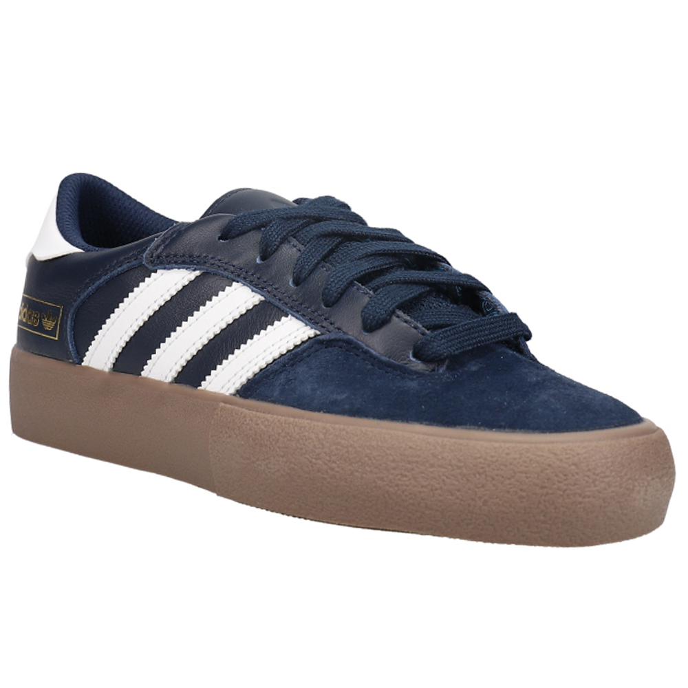 adidas Matchbreak Super Sneakers Blue Mens Lace Up, Skateboard Sneakers