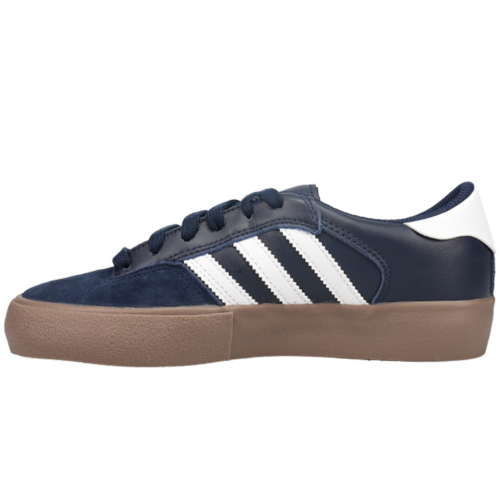 adidas Matchbreak Super Sneakers Blue Mens Lace Up, Skateboard Sneakers