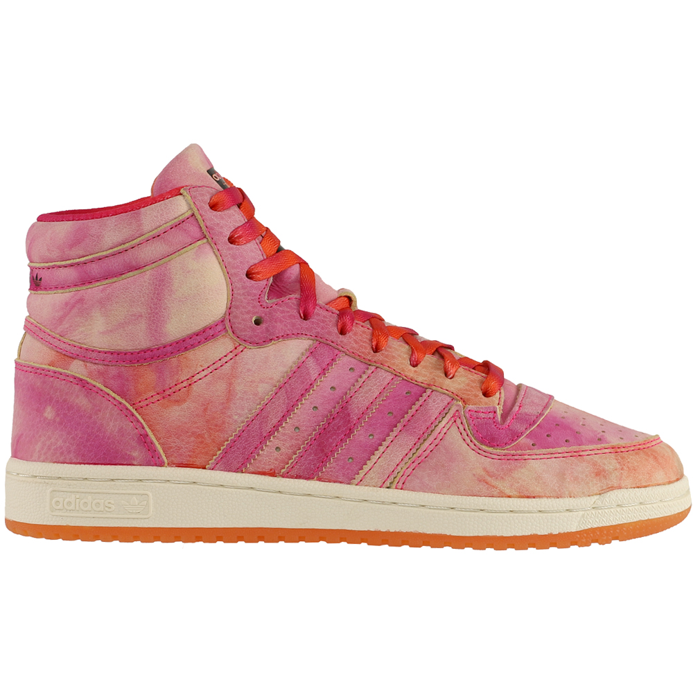 adidas top ten pink