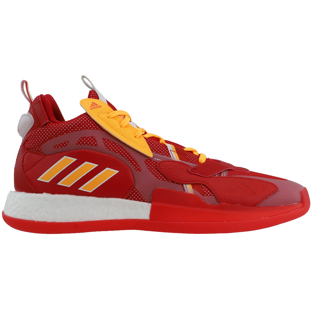 variable grammar Believer Shop Red Mens adidas Zoneboost Basketball Shoes