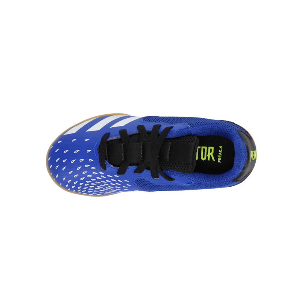 Adidas Predator Freak.4 In Sala Junior FY1043 football boots blue black -  KeeShoes
