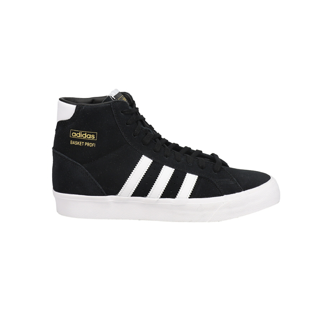 adidas Basket Profi High Top Sneakers (Big Kid) Black Boys High Top, High  Top, Lace Up Sneakers