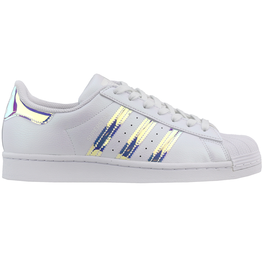 adidas Superstar Sneakers White Womens Lace Up Sneakers
