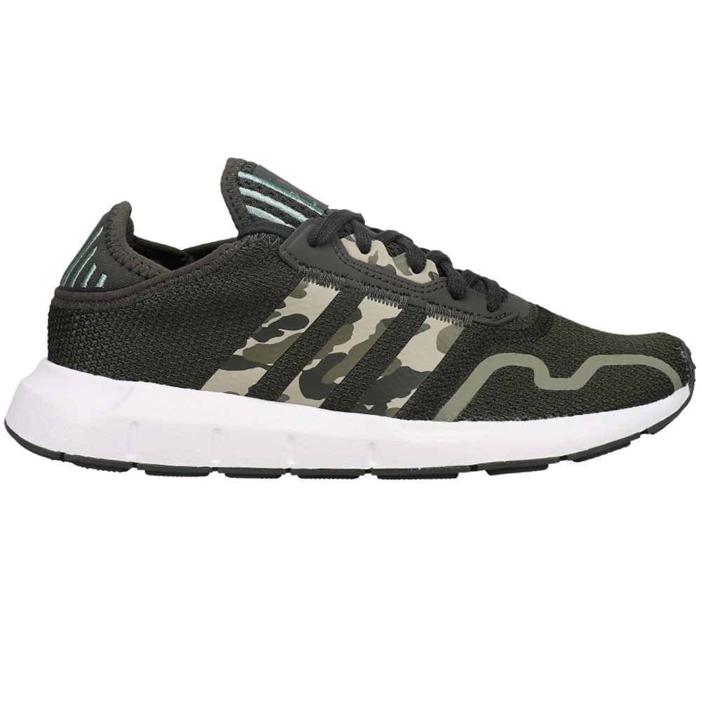 adidas neo cloudfoam camo