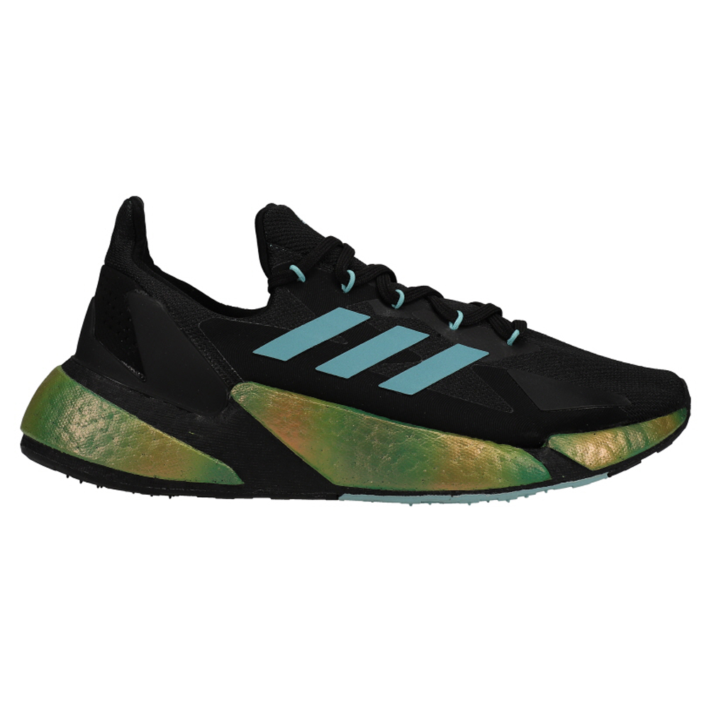 Salvation Moral education brand name adidas X9000L4 Running Shoes Black Mens Lace Up Athletic