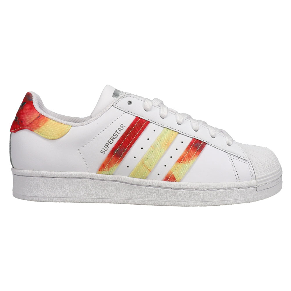 adidas superstar womens orange