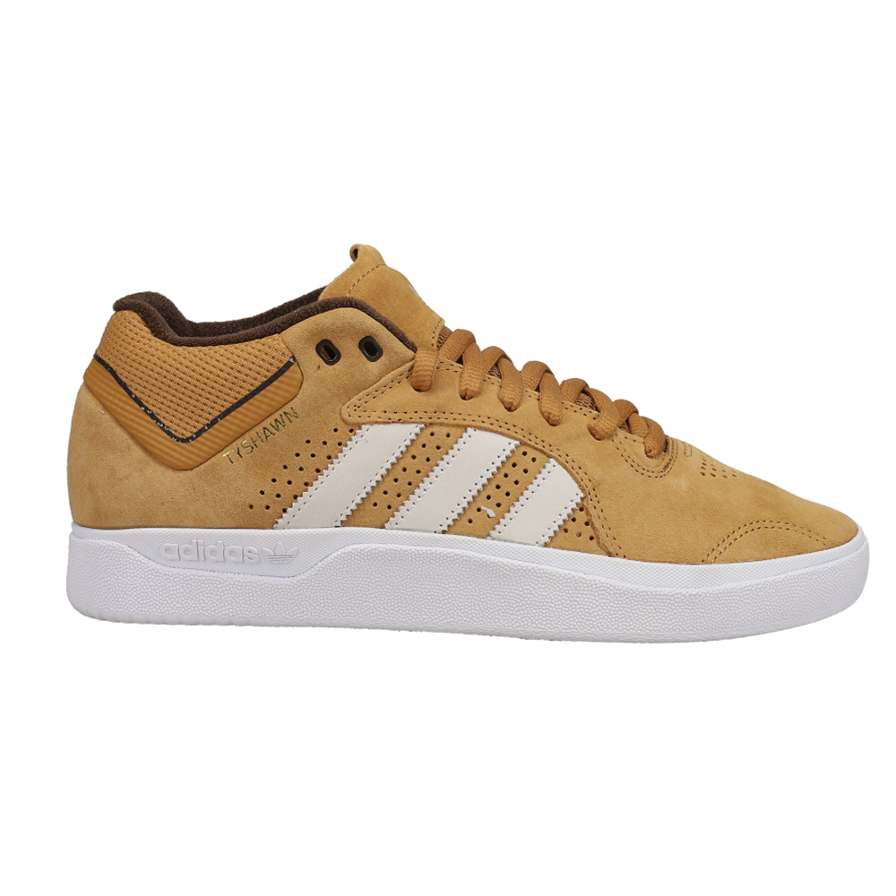 Best Selling adidas Tyshawn Sneakers Casual Shoes Yellow- Mens- Size 5.5 M  | AccuWeather Shop