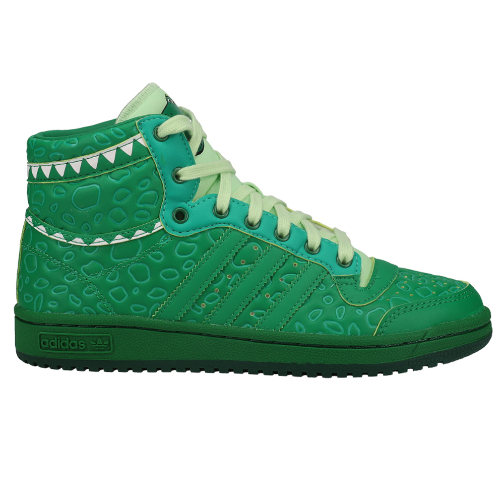 green adidas top ten