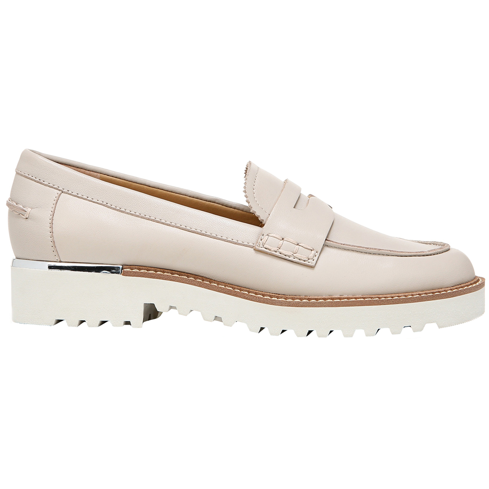 franco sarto suede loafers with keeper