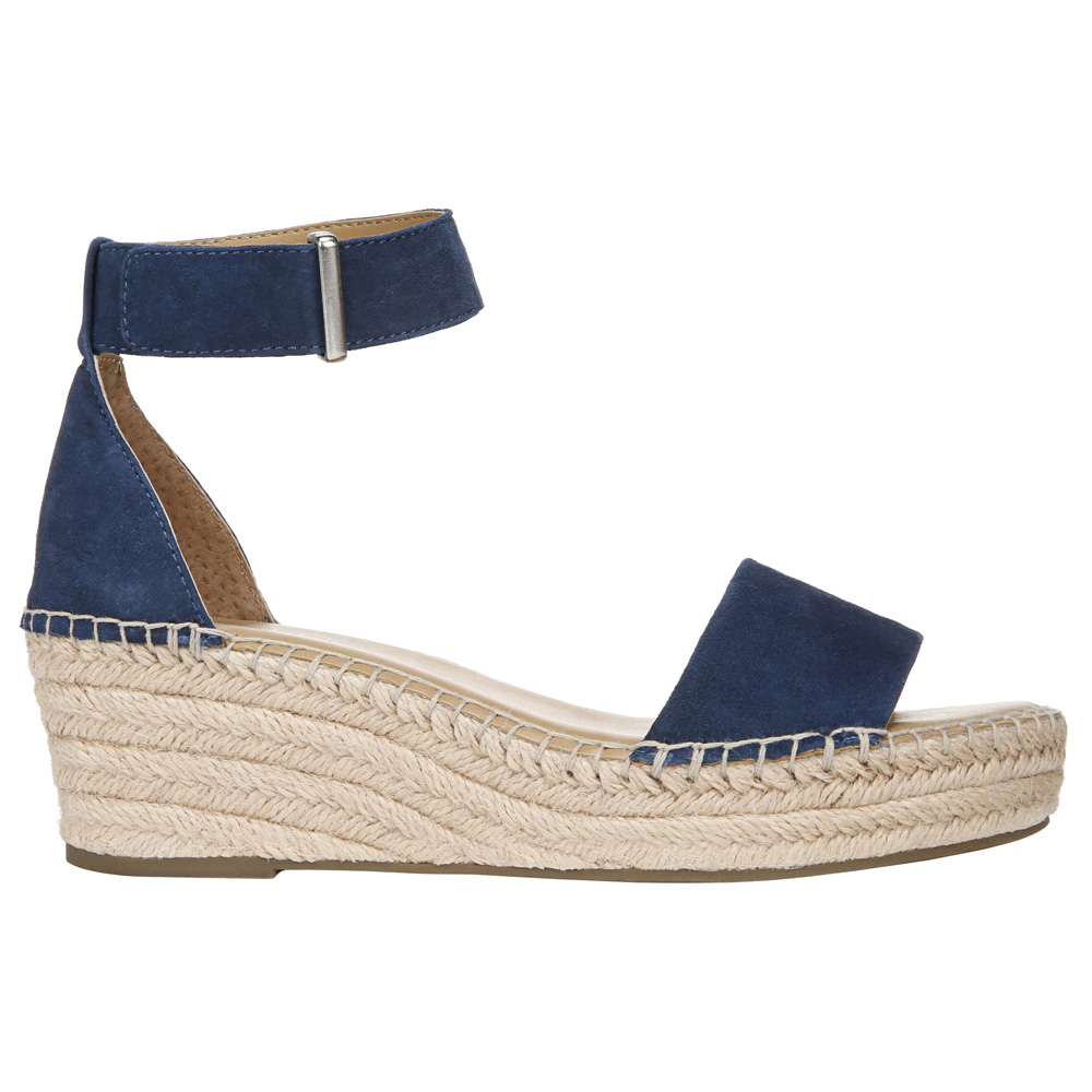 franco sarto navy wedge