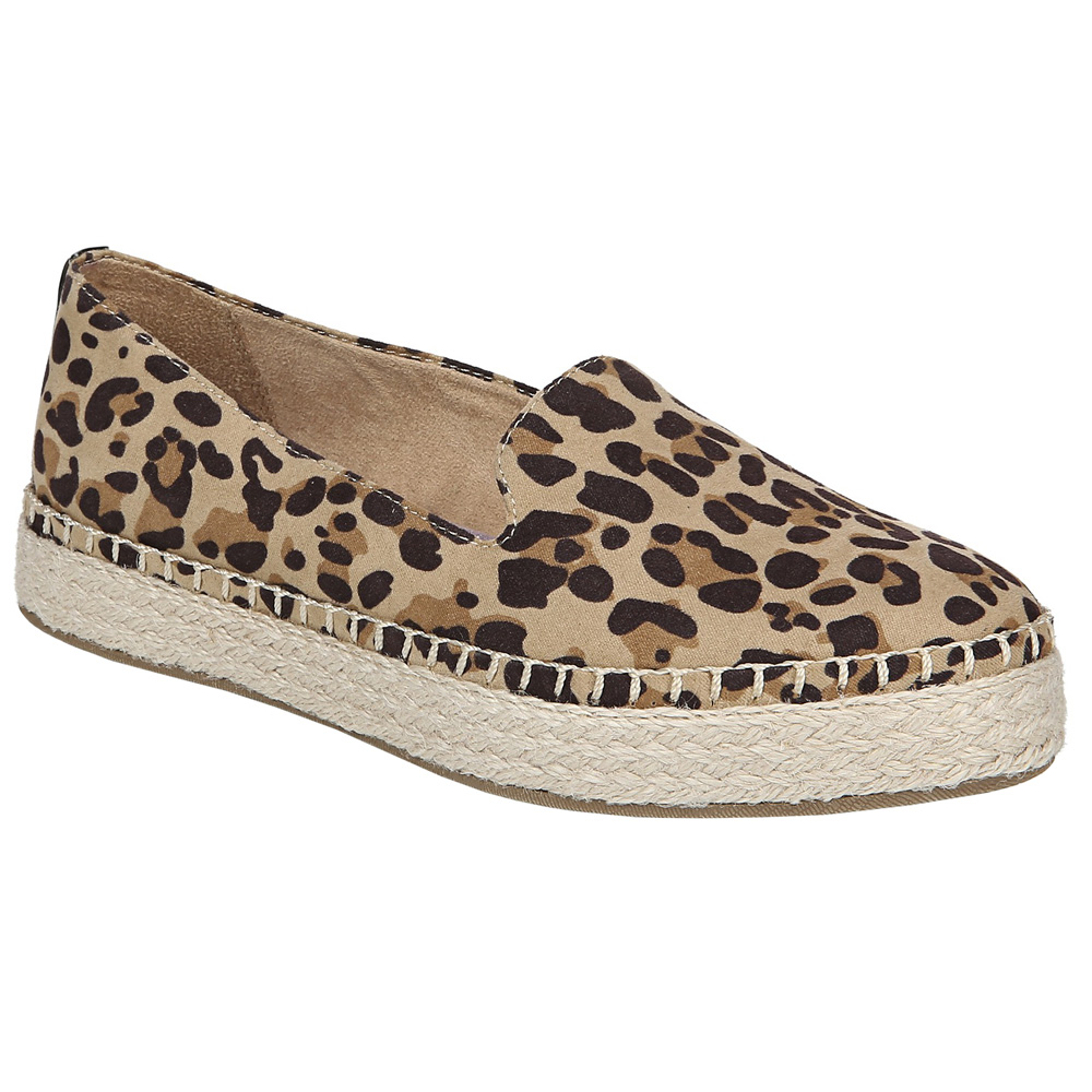 dr scholl's cheetah print
